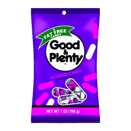 Good & Plenty Good & Plenty Licorice Candy 7 oz 70216